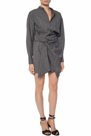 Dress with ruffles, zdjęcie 2 Dress with ruffles od Isabel Marant Etoile
